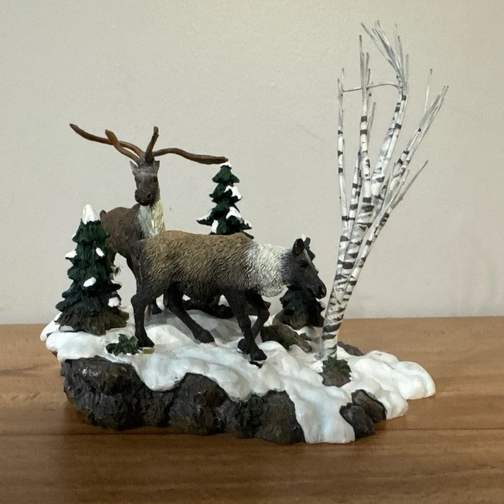Dept 56 Woodland Animals At Cliff's Edge 52816 Village Accessories Single Piece